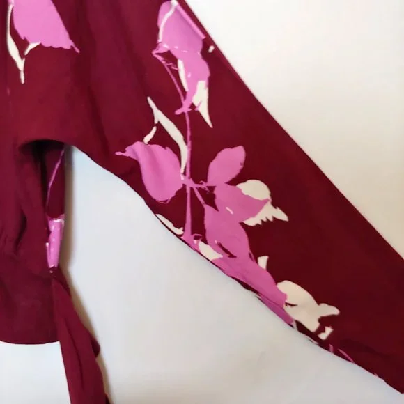 Free People Say you Love Me high neck keyhole in front & open back with sash XS - Picture 3 of 14